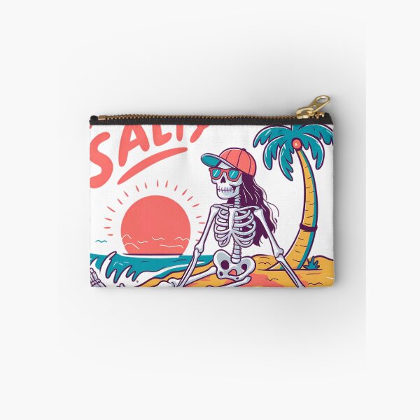 Item preview, Always Salty - Skeleton Beach Vibes Design designed and sold by Charlietule.