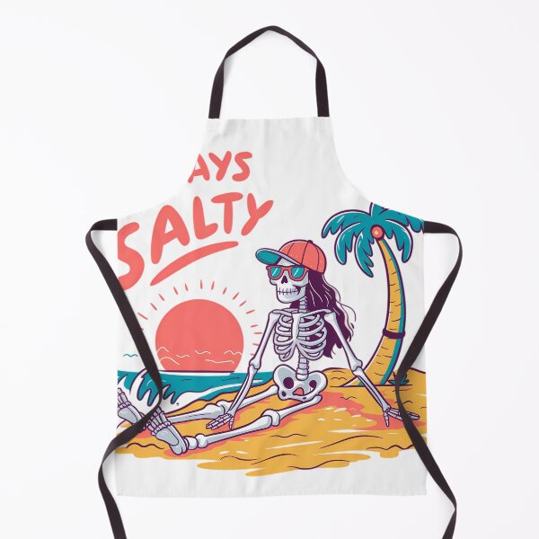 Item preview, Always Salty - Skeleton Beach Vibes Design designed and sold by Charlietule.
