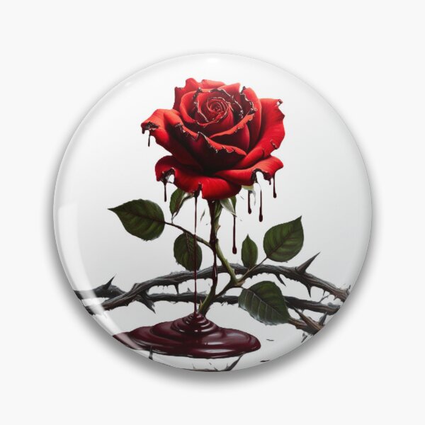 Item preview,  horror rose designed and sold by echotek.