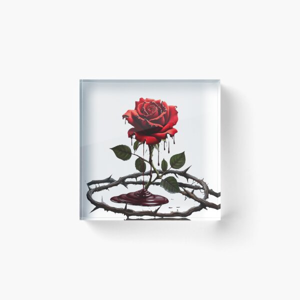 Item preview,  horror rose designed and sold by echotek.