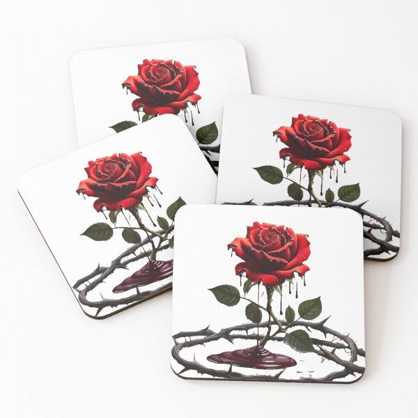 Item preview,  horror rose designed and sold by echotek.