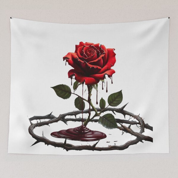 Item preview,  horror rose designed and sold by echotek.