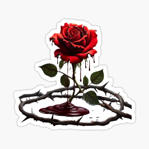 Item preview,  horror rose designed and sold by echotek.