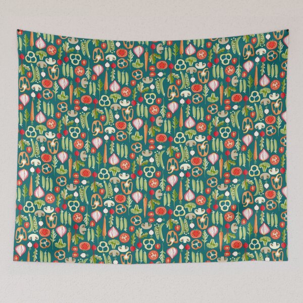 Item preview, Vegetables designed and sold by Cheekyleopard.