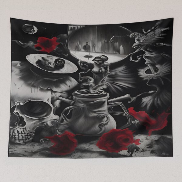Item preview, "The Stage of Shadows" designed and sold by Fadi Alyaldani.