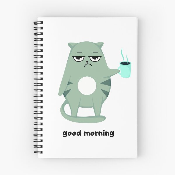 Item preview, good morning designed and sold by UniqueByMarko.