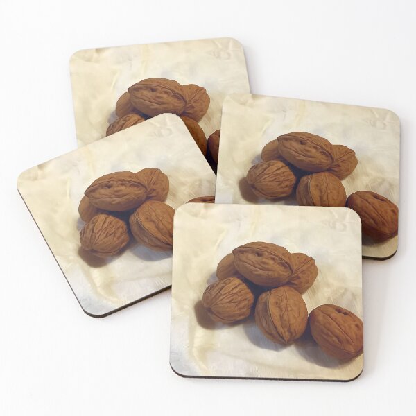 Item preview, Six nuts designed and sold by Leuil.