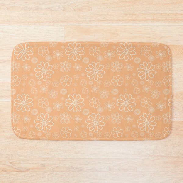Item preview, Peach Blossom Doodle  designed and sold by Wild Starling.