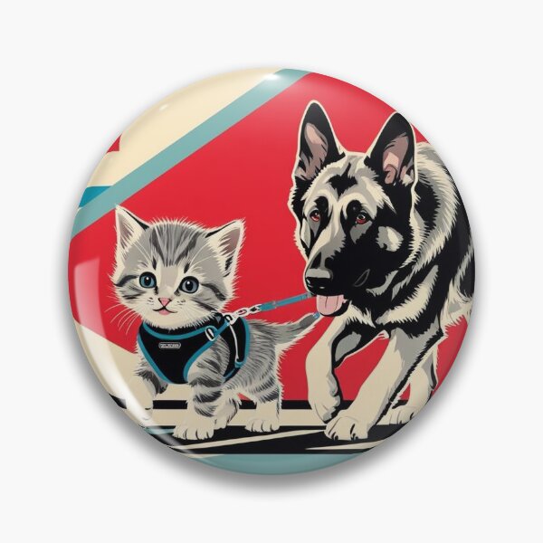 Item preview, CATTY ON WALKWAY designed and sold by jackoslimited.
