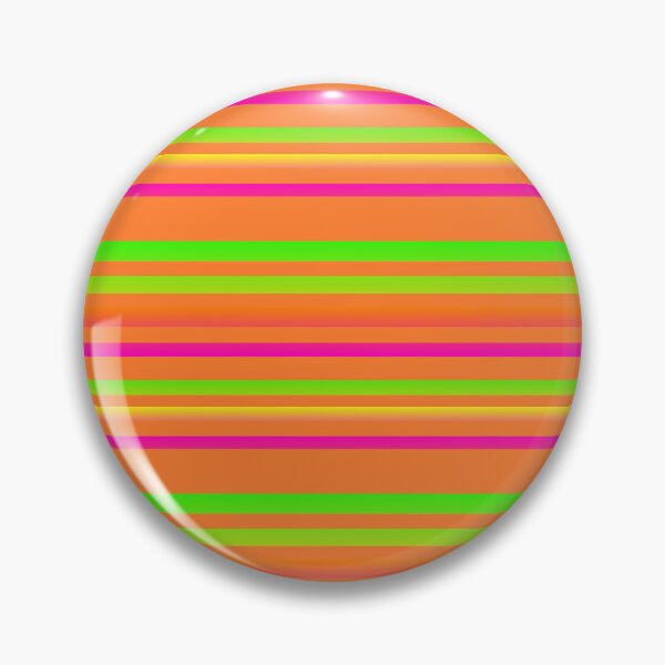 Item preview, Orange red green striped pattern | orange colorful lines designed and sold by lausn.