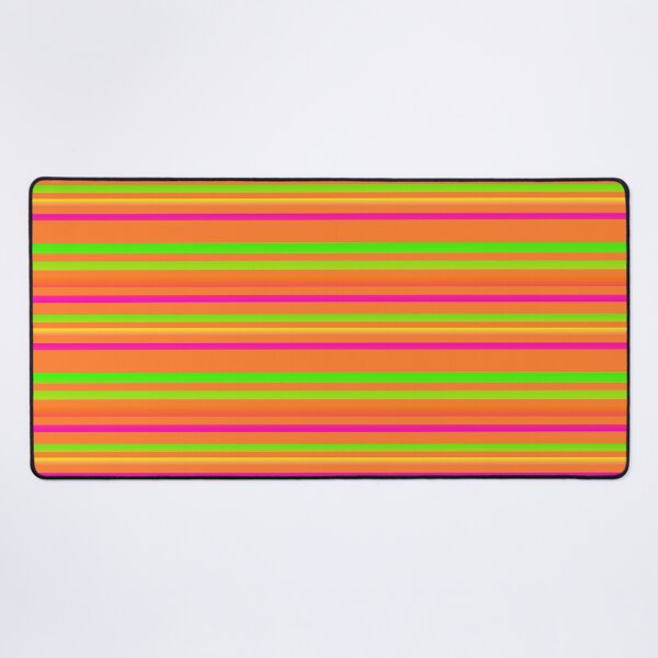 Item preview, Orange red green striped pattern | orange colorful lines designed and sold by lausn.