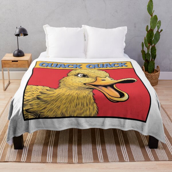 Item preview, Quack, funny duck, duck, funnyfits70, Humor, Funny, retro, vintage, funny quotes, animal humor, designed and sold by FunnyFits70.