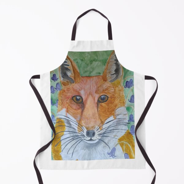 Item preview, Fox in the bluebells designed and sold by TanyaSealeyArt.