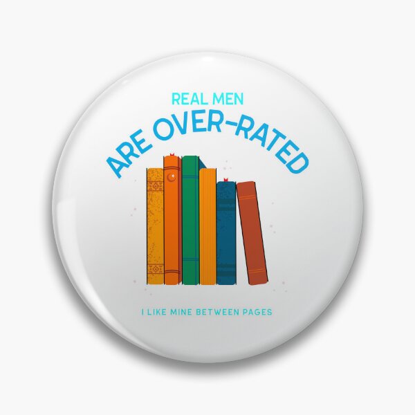 Item preview, Real Men are Over-Rated Funny T-Shirt designed and sold by Carolina Cottontail.