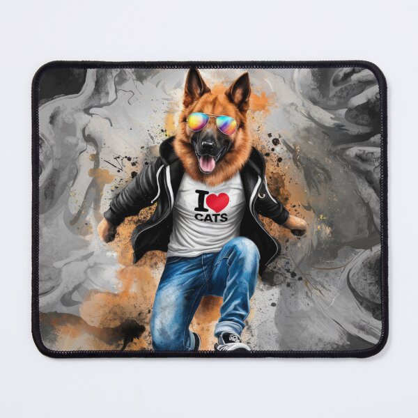 Item preview, GSD love cats designed and sold by jackoslimited.