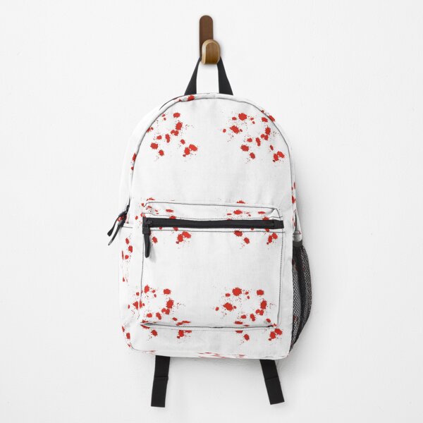 Item preview, Splattered Red polka dot brush stroke art designed and sold by MagicMaker1984.