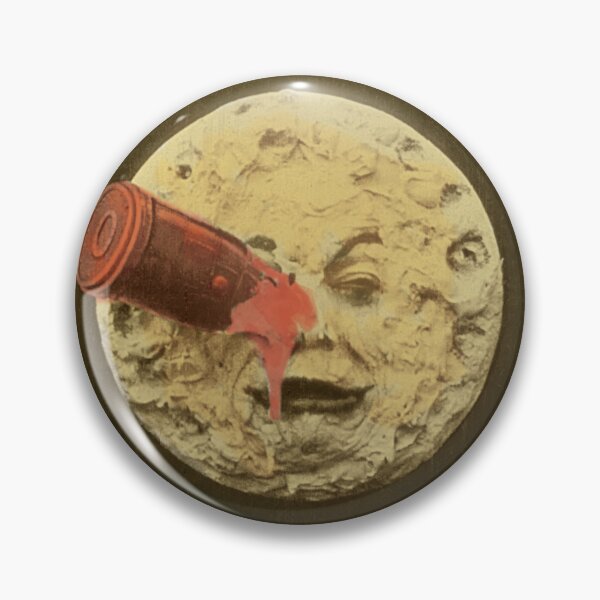 Item preview, The Man in the Moon from 'A Trip to the Moon' 1902 Colorized  designed and sold by Onodera.