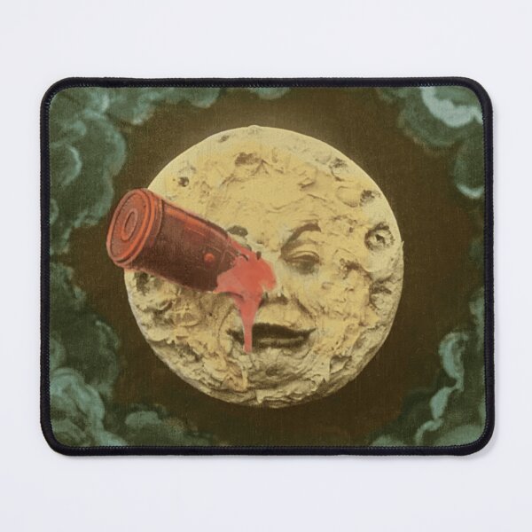 Item preview, The Man in the Moon from 'A Trip to the Moon' 1902 Colorized  designed and sold by Onodera.