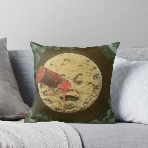 Item preview, The Man in the Moon from 'A Trip to the Moon' 1902 Colorized  designed and sold by Onodera.