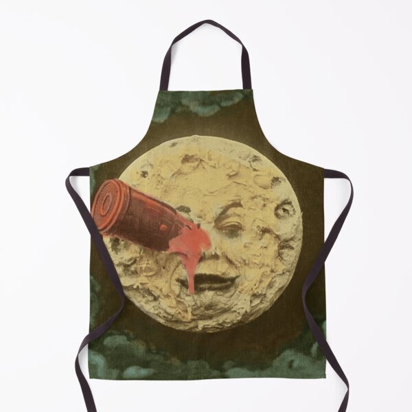 Item preview, The Man in the Moon from 'A Trip to the Moon' 1902 Colorized  designed and sold by Onodera.