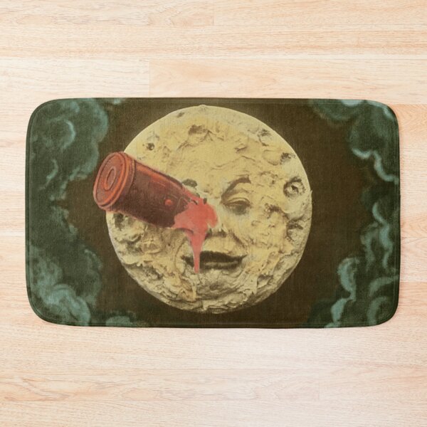 Item preview, The Man in the Moon from 'A Trip to the Moon' 1902 Colorized  designed and sold by Onodera.