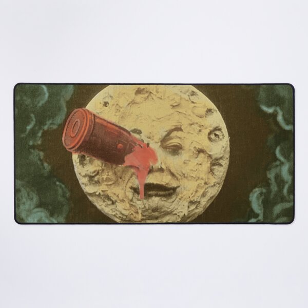 Item preview, The Man in the Moon from 'A Trip to the Moon' 1902 Colorized designed and sold by Onodera.
