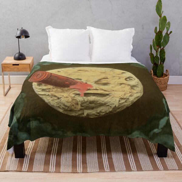 Item preview, The Man in the Moon from 'A Trip to the Moon' 1902 Colorized  designed and sold by Onodera.