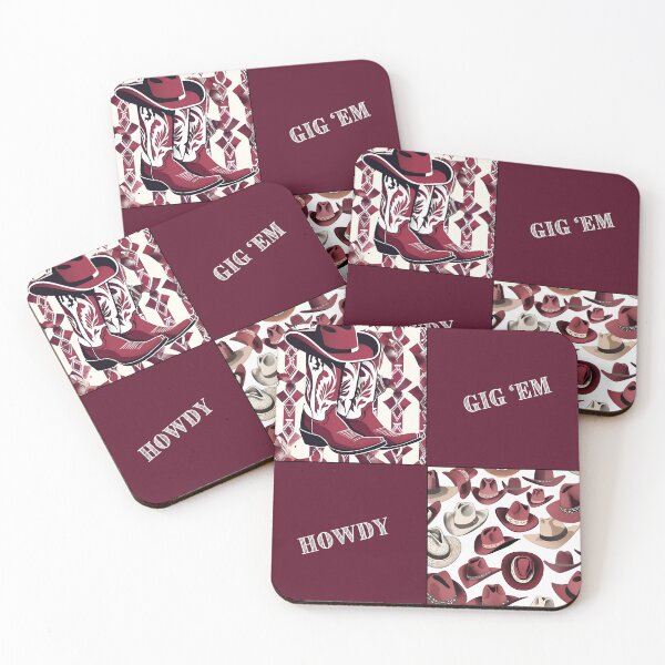 Item preview, Boots and Hats, Gig 'em Ags! designed and sold by elizabethdancer.