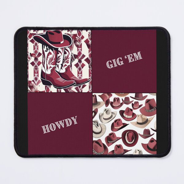 Item preview, Boots and Hats, Gig 'em Ags! designed and sold by elizabethdancer.