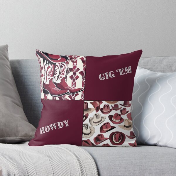 Item preview, Boots and Hats, Gig 'em Ags! designed and sold by elizabethdancer.