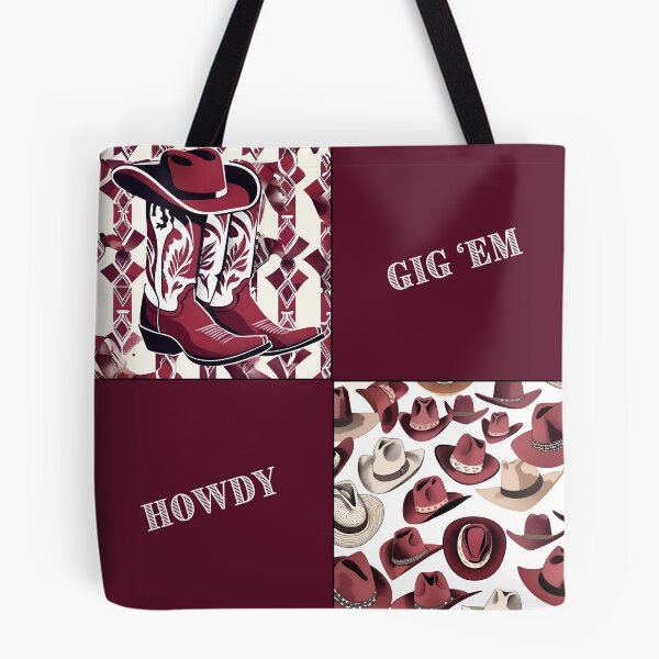 Item preview, Boots and Hats, Gig 'em Ags! designed and sold by elizabethdancer.