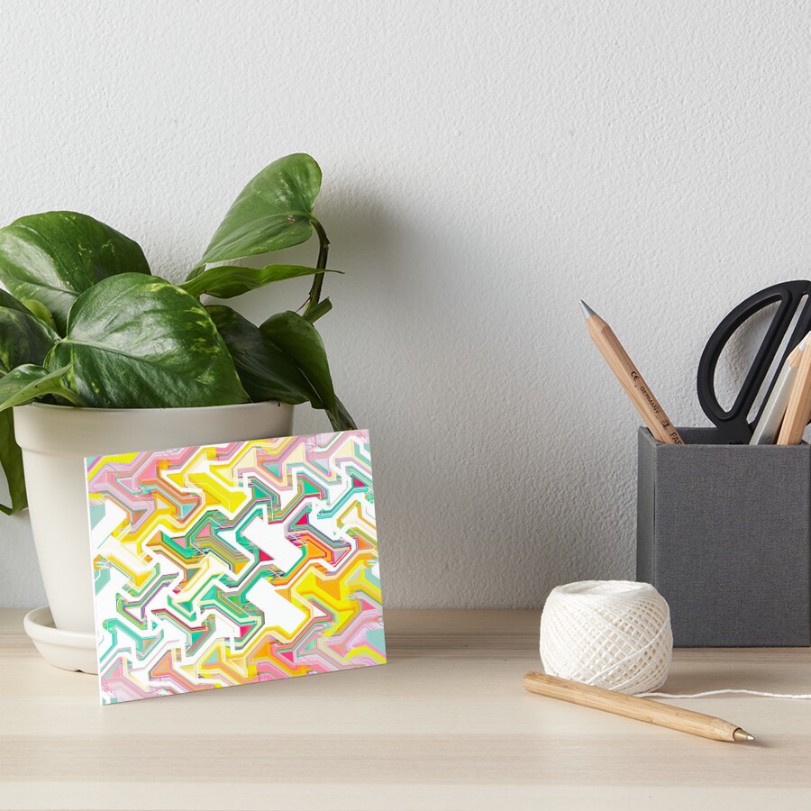 Item preview, Art Board Print designed and sold by giv2others.