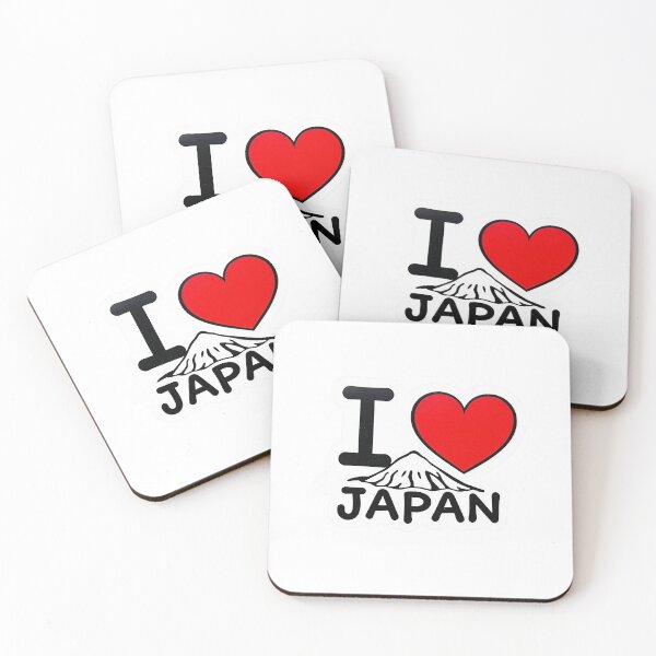 Item preview, I love Japan designed and sold by JackFreestone.
