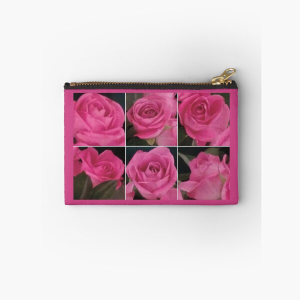 Item preview, Pink Rose Fuchsia Color designed and sold by ecraftsandarts.