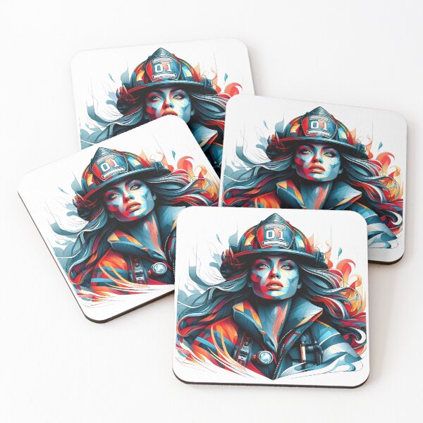 Item preview, Firefighter designed and sold by maistendencias.