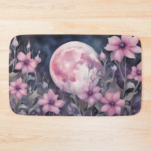 Item preview, Pink Moon Flowers designed and sold by CalmnessbyChoice.
