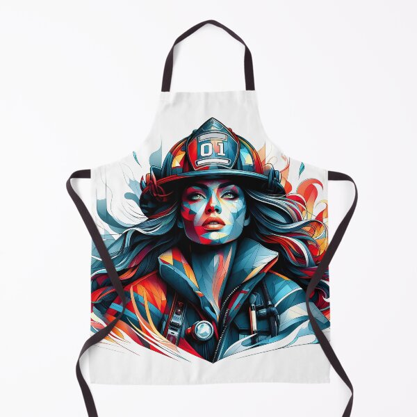 Item preview, Firefighter designed and sold by maistendencias.