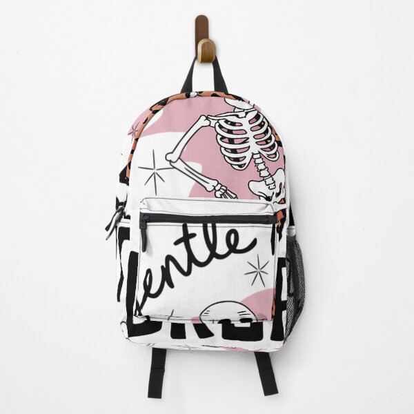 Item preview, Gentle Parenting Drop Out - Funny Skeleton & Leopard Lightning Bolt Design designed and sold by Charlietule.