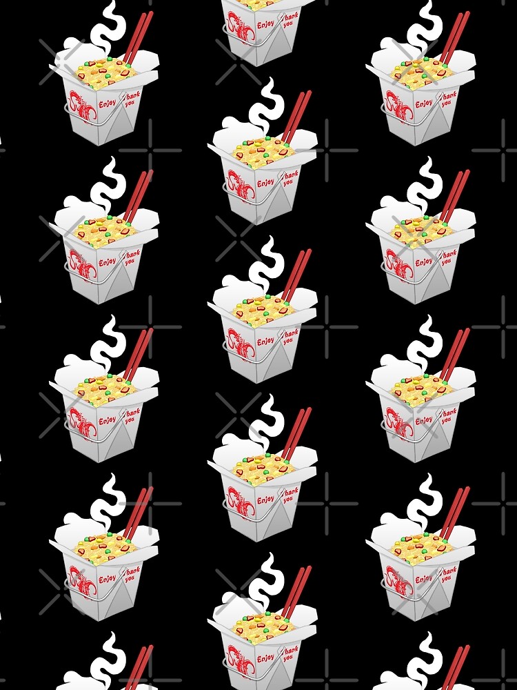 Thumbnail 3 of 3, Scarf, Take Out Box designed and sold by CCCDesign.