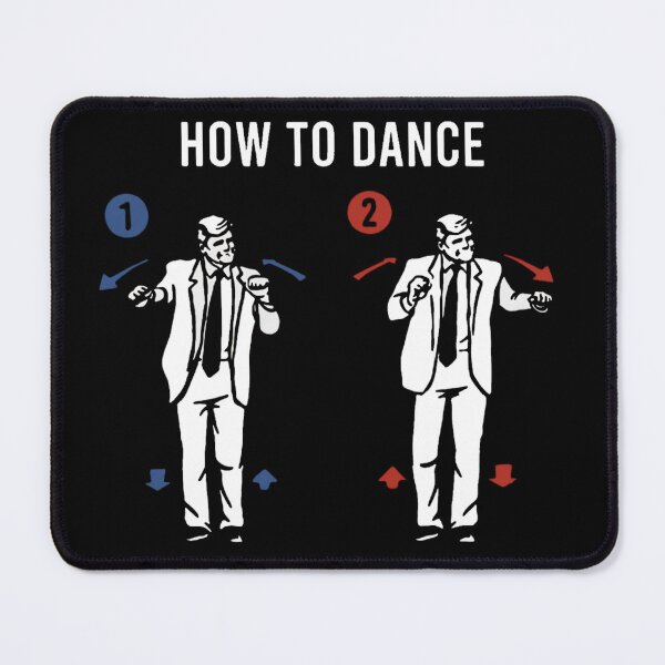 Item preview, Funny Trump How To Dance designed and sold by wesdesignshop.