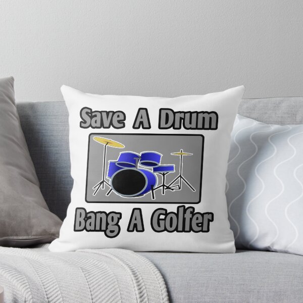 Item preview, Save A Drum, Bang a Golfer designed and sold by TKUP22.