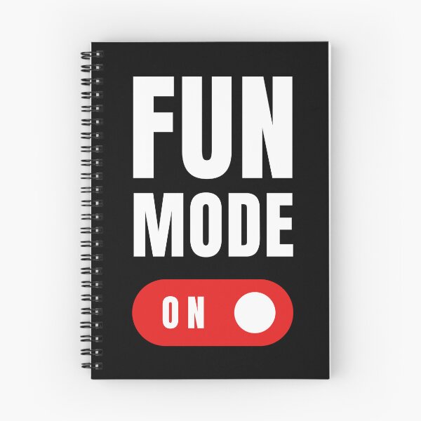 Item preview, Fun Mode On - Life design designed and sold by TheArtistOf2022.