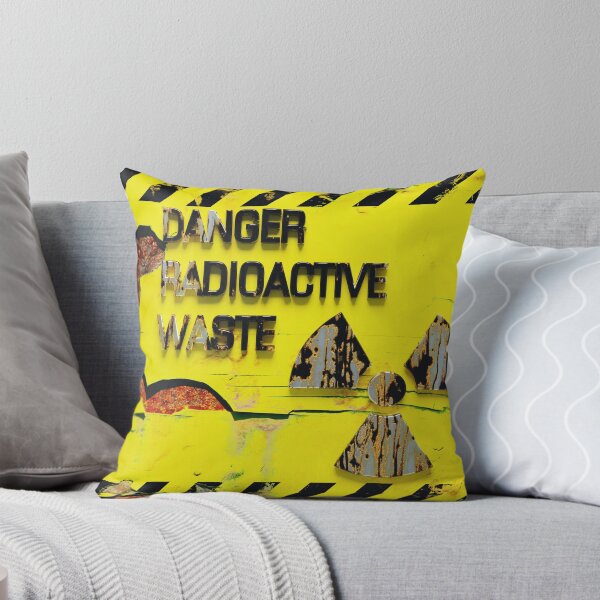 Item preview, Danger! Corroded Radioactive Waste Container designed and sold by Old Curiosity.