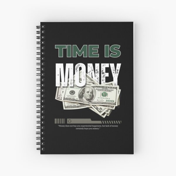 Item preview, Time Is Money - Money making design designed and sold by TheArtistOf2022.