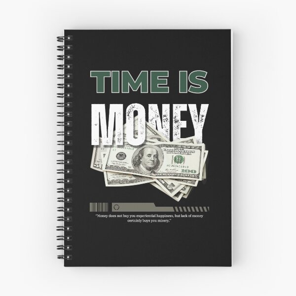 Item preview, Time Is Money - Money making design designed and sold by TheArtistOf2022.