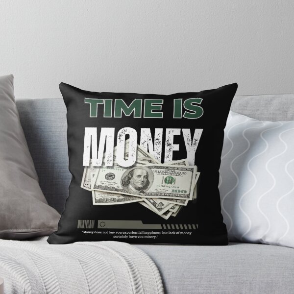 Item preview, Time Is Money - Money making design designed and sold by TheArtistOf2022.