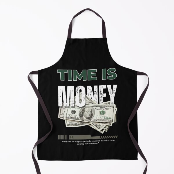 Item preview, Time Is Money - Money making design designed and sold by TheArtistOf2022.