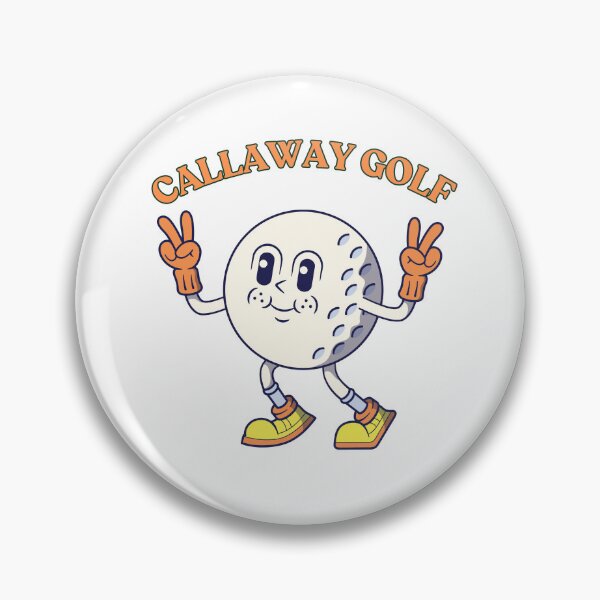 Item preview, Funny Callaway Golf classic Sticker  designed and sold by stylishnow.