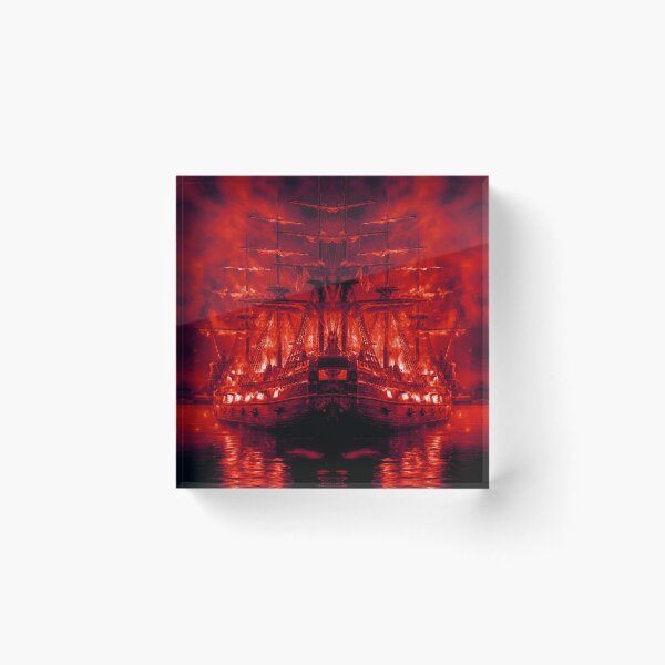 Item preview, The Calm Before the Storm (red tint) designed and sold by MummyEffect.
