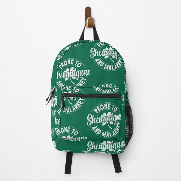 Item preview, Prone To Shenanigans & Malarkey Fun Clovers St Patrick's Day designed and sold by Vincent-Cloud.